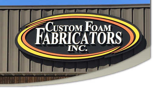 Custom Foam Fabricators Facade Sign