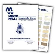 Masterwall Stucco Color Chart