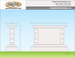 Sign Monument Model 04
