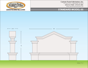 Sign Monument Model 05