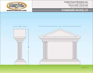 Sign Monument Model 07