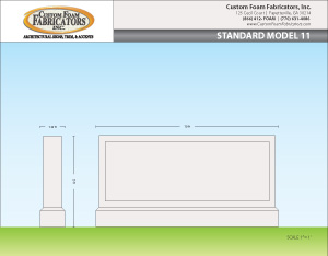 Sign Monument Model 11