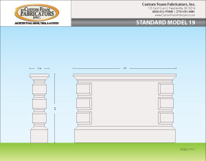 Sign Monument Model 19