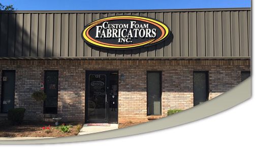 Custom Foam Fabricators Facilities