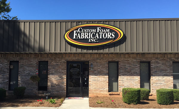 Custom Foam Fabricators Storefront